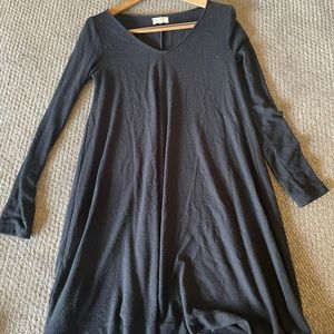 Lou & Grey Soft Black Dress